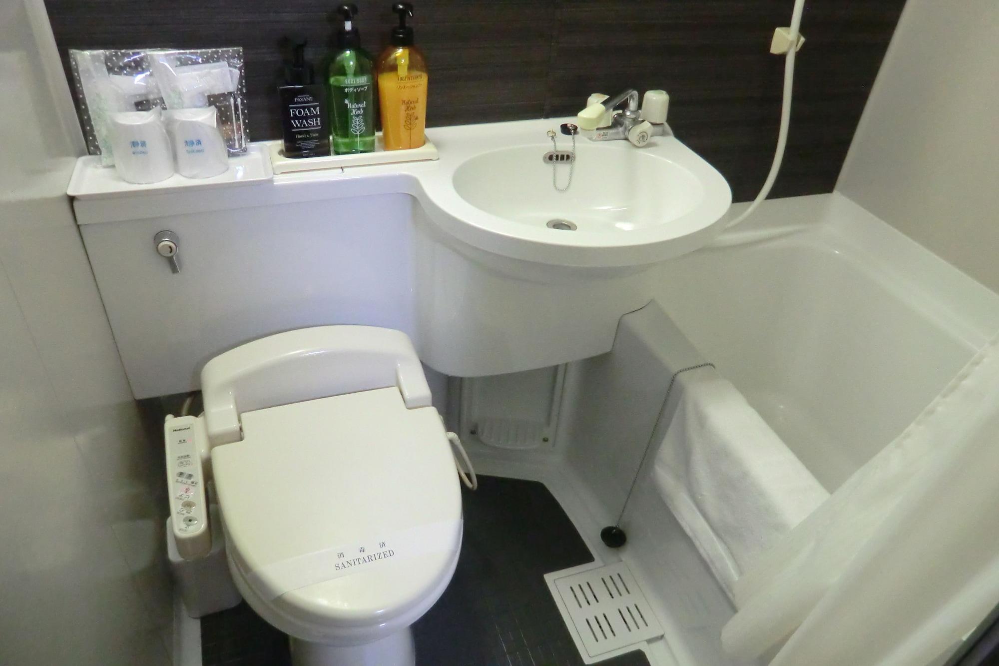 Azu Garden Nippombashi Hotel Осака Екстериор снимка