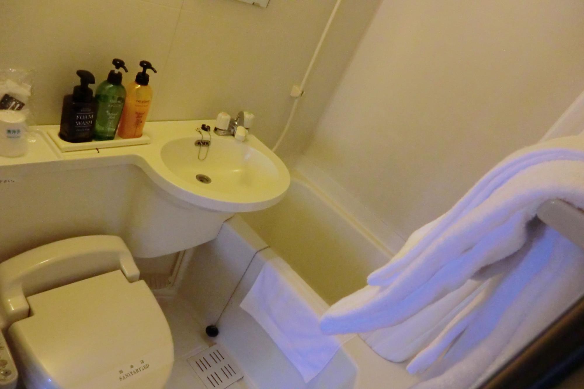 Azu Garden Nippombashi Hotel Осака Екстериор снимка