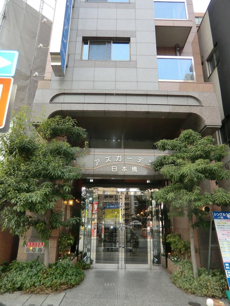 Azu Garden Nippombashi Hotel Осака Екстериор снимка