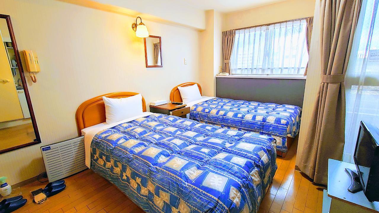 Azu Garden Nippombashi Hotel Осака Екстериор снимка